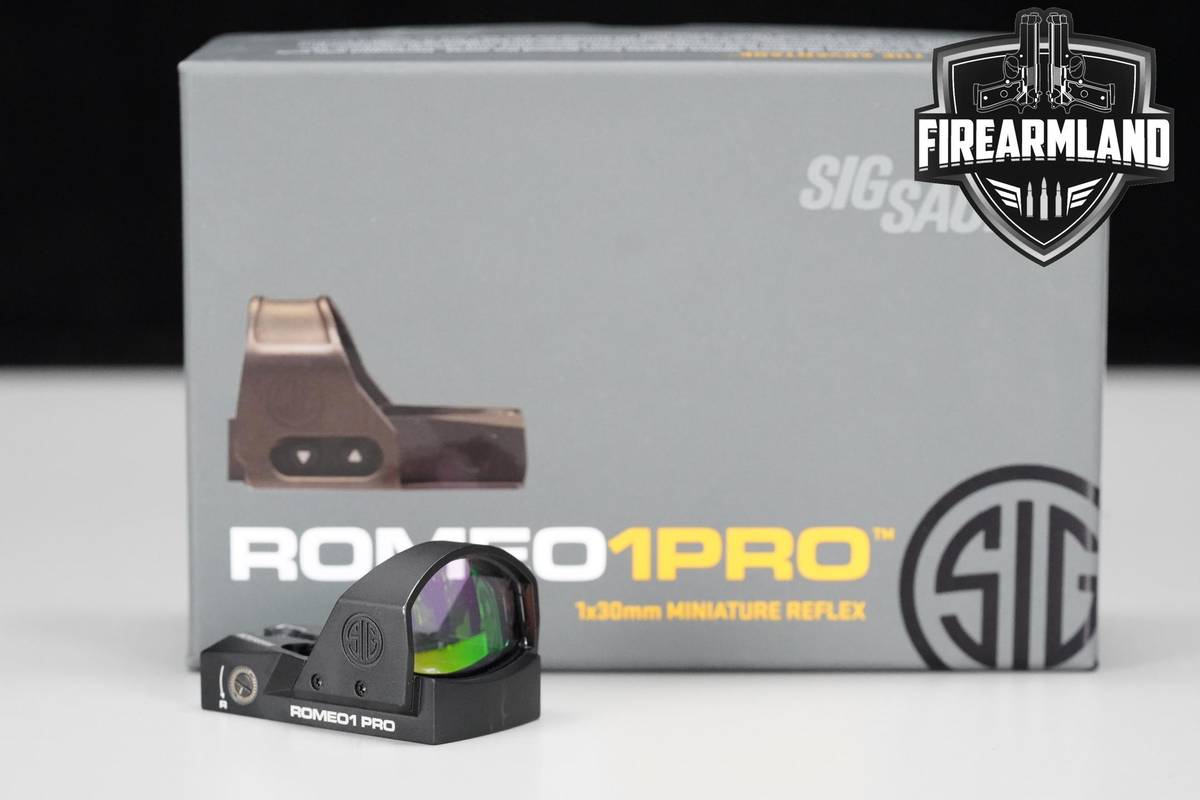 Sig Sauer ROMEO1PRO 3 MOA Dot Sig-Sauer-ROMEO1PRO +ORIG BOX