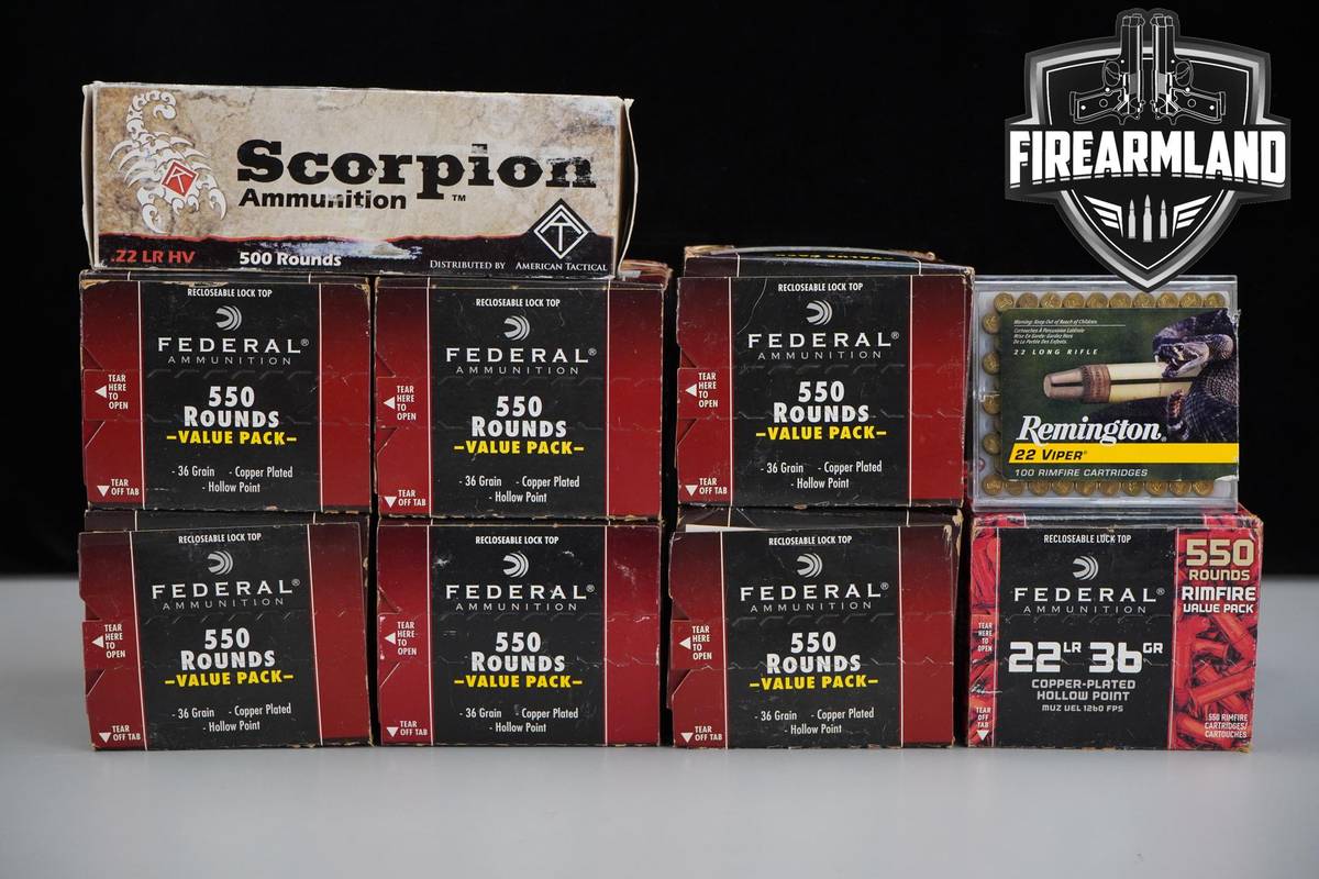 4450 RDS! 22LR Ammo 22-LR