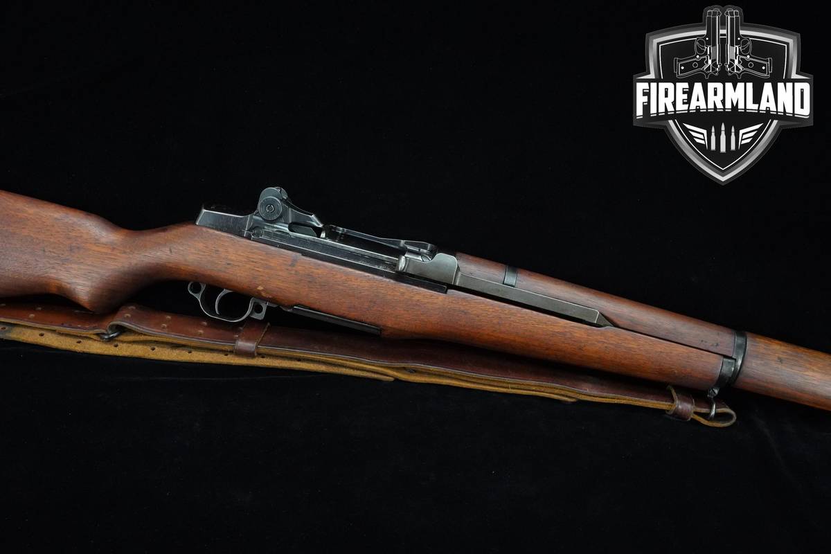 VINTAGE! 1945 Springfield Armory M1 Garand 30-06 24" Springfield M1-Garand