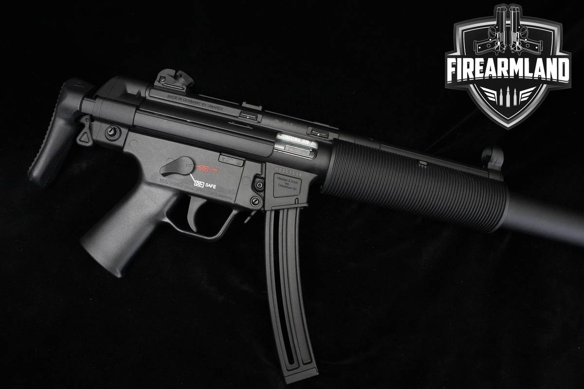 Heckler & Koch (H&K-HK) MP5 22LR 16.1" H&K-HK MP5 +ORIG BOX