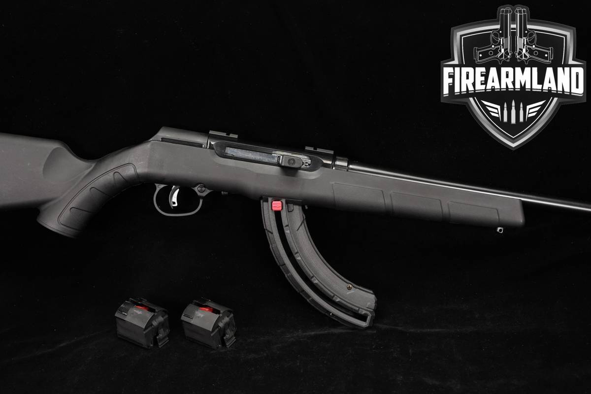 Savage Arms A17 17 HMR 22" Blued & Synthetic A +3 MAGS