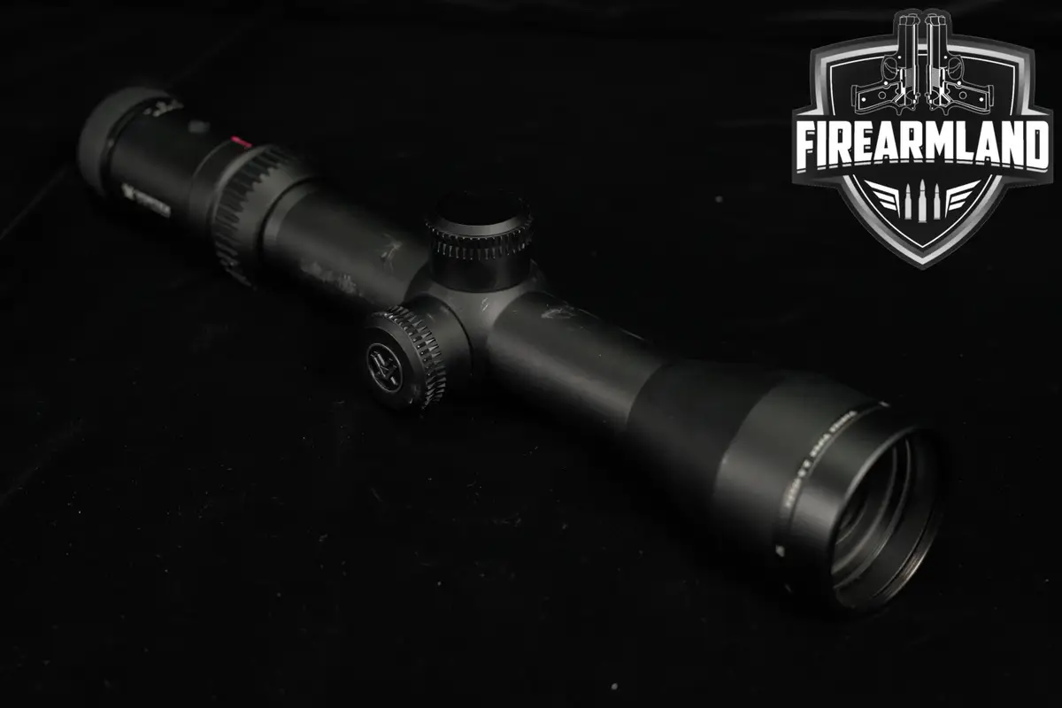 Vortex Optics Viper HS 2.5-10x44 30mm Tube Size Dead Hold BDC SFP Scope