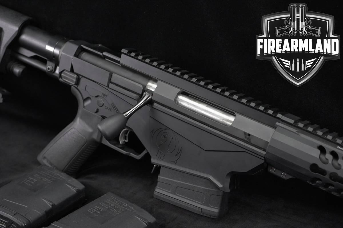 Ruger PRECISION RIFLE Gen 1 308 Winchester 20" THREADED +3 MAGS