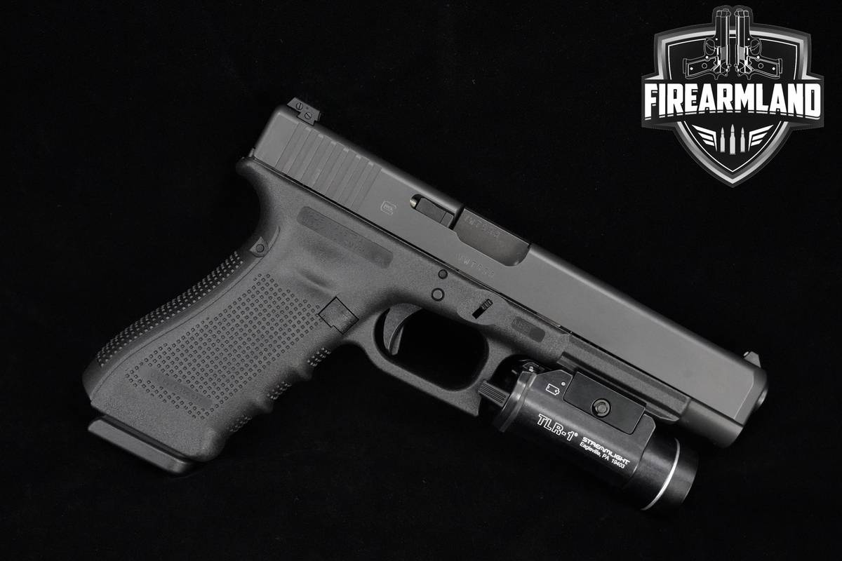 Glock 34 Gen4 Long Slide 9mm Glock G34 G-34 Gen-4 + STREAMLIGHT TLR-1