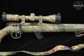 Savage Arms Mark II .22 LR Camouflage in Very Good Condition Image 5
