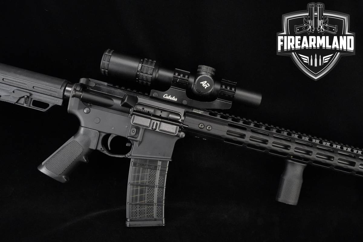Anderson Mfg AM-15 AR-15 AR15 AR 20" Anderson Mfg AM15 AM-15 AR15 AR +OPTIC