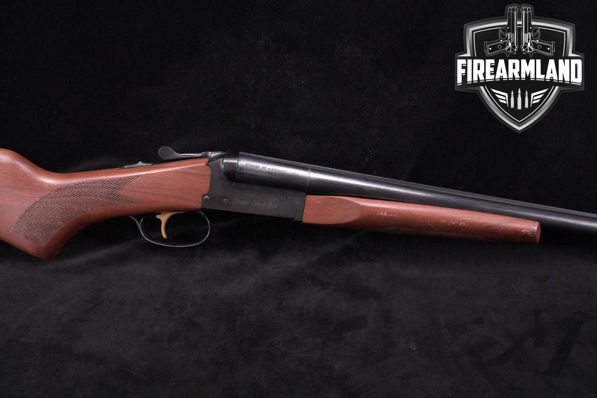 E. R. Amantino Stoeger Coach Gun 20-Gauge E 20" Blued