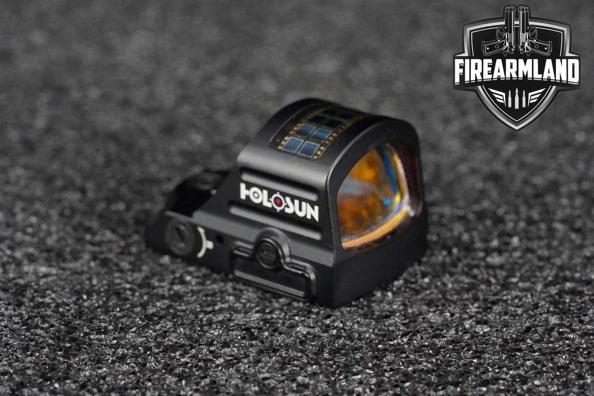 Holosun HS407C-X2 Solar 2 MOA Red Dot Holosun +OPTIC