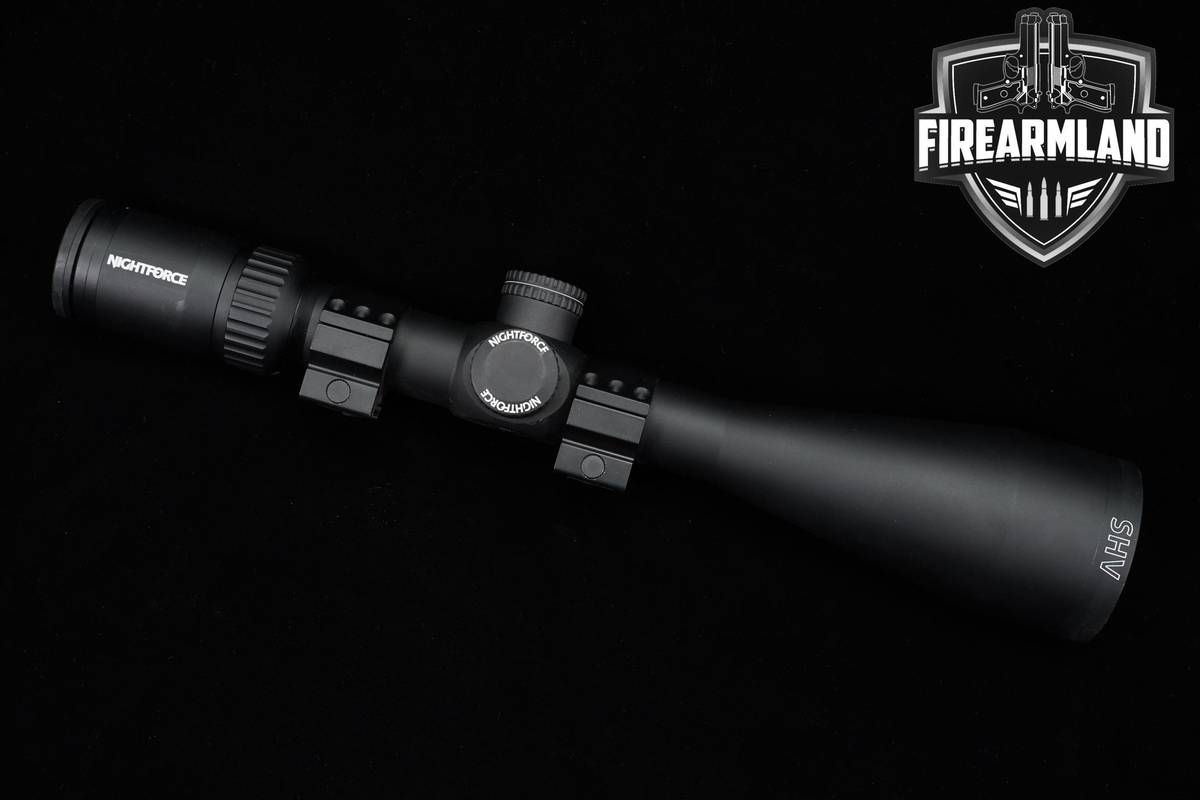 Nightforce SHV 4-14X56 MOAR 30 MOA Non-Illuminated Reticle SFP