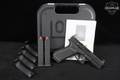 Glock G17 Gen5 MOS, Front Serrations (FS) 9mm Luger Black in Excellent Condition Image 2