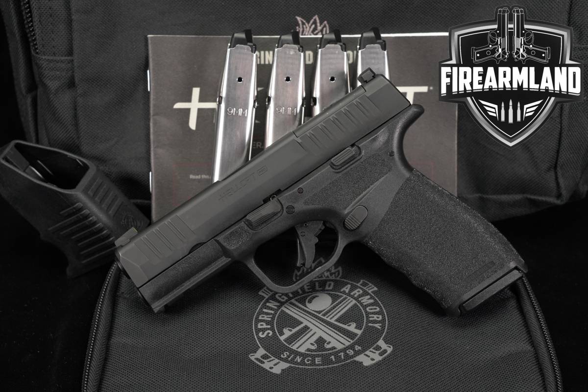 Springfield Armory Hellcat Pro OSP 9mm 3.4" +5 MAGS, CASE