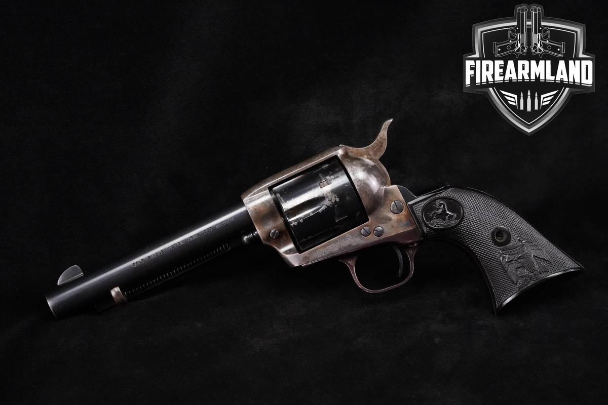 DESIRED 1981 Colt Single Action Army 3rd Generation 357-Magnum 5.5" SAA