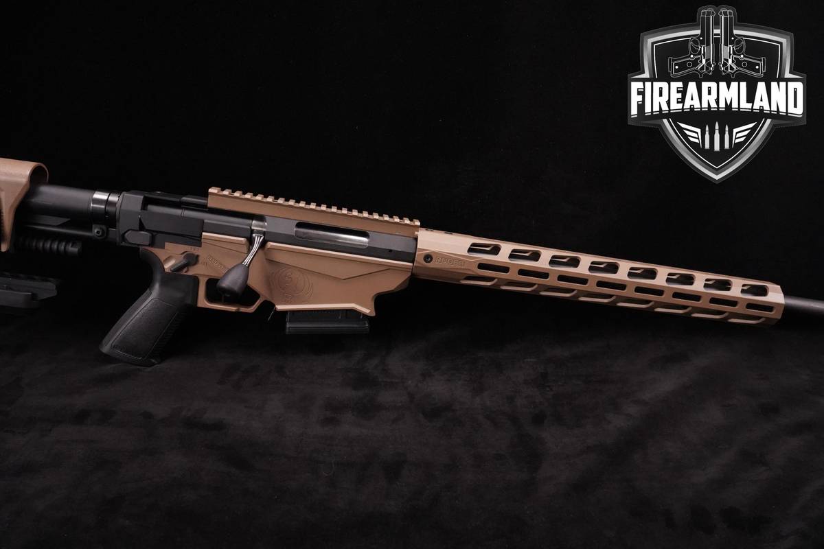 Ruger Precision Rifle 6.5 Creedmoor 24"