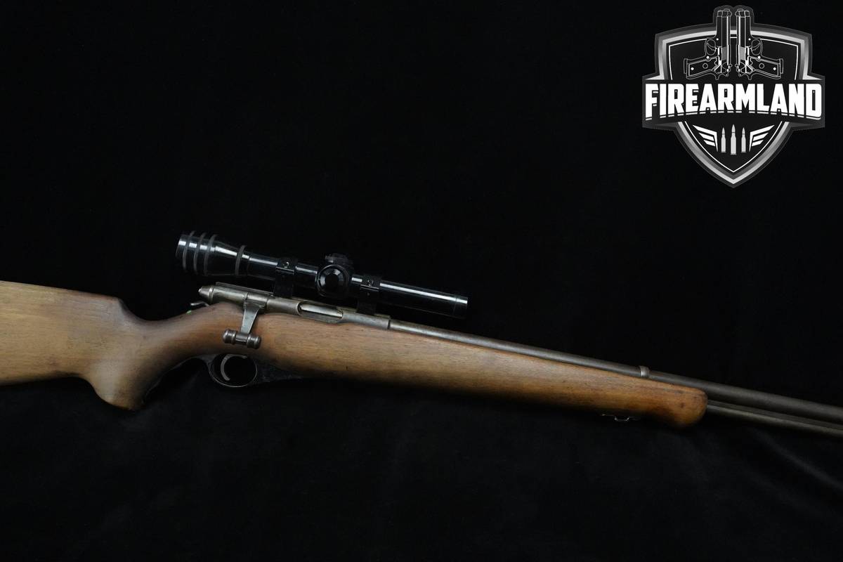VINTAGE 1949-54 Mossberg Model 146-B 22LR 26" Blued Mossberg 146-B +OPTIC