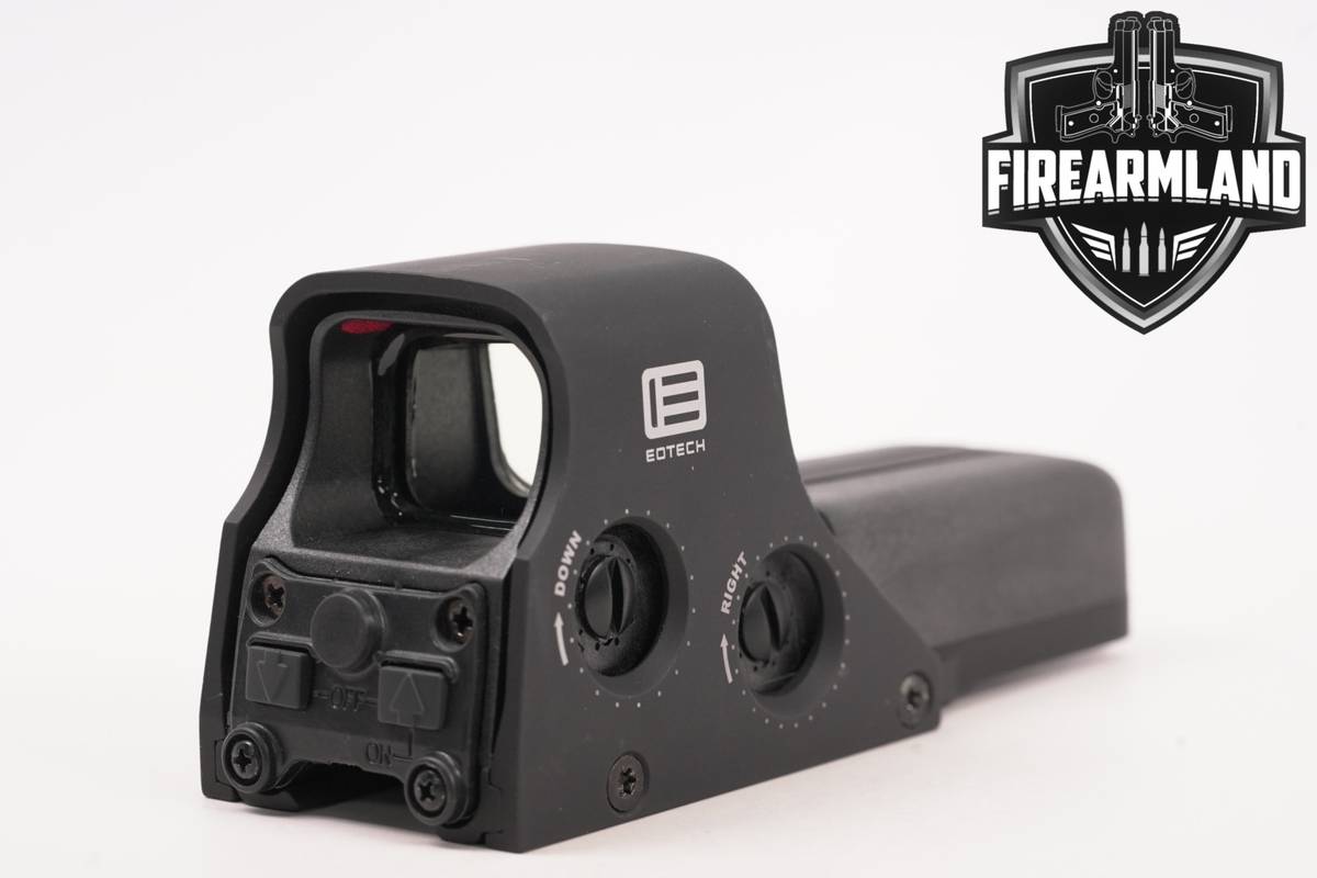EOTECH HWS 512 Holographic 1 MOA Dot & 65 Circle Illuminated Red Sight
