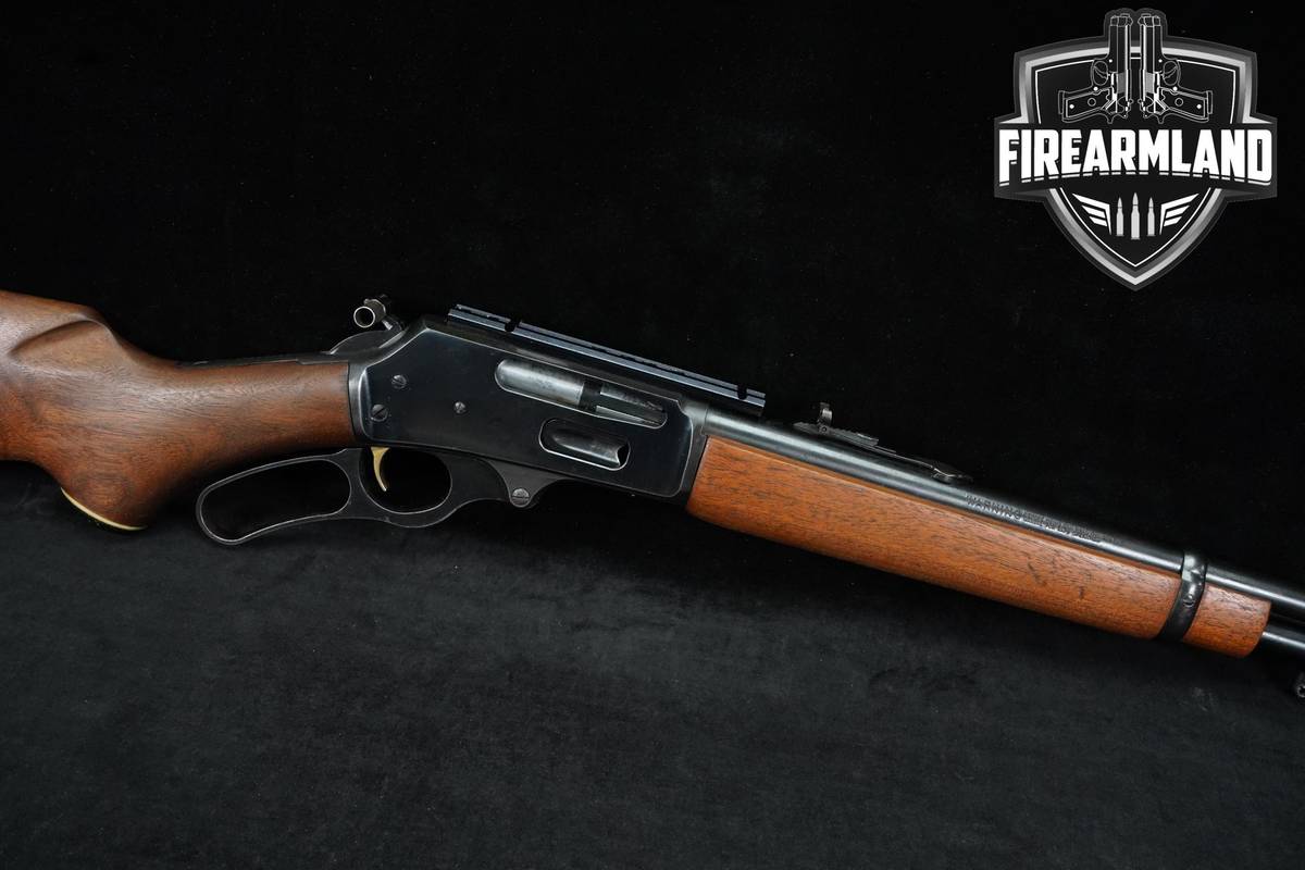VINTAGE 1981 Marlin Model 336 Carbine 30-30 20" Blued & Wood JM STAMPED