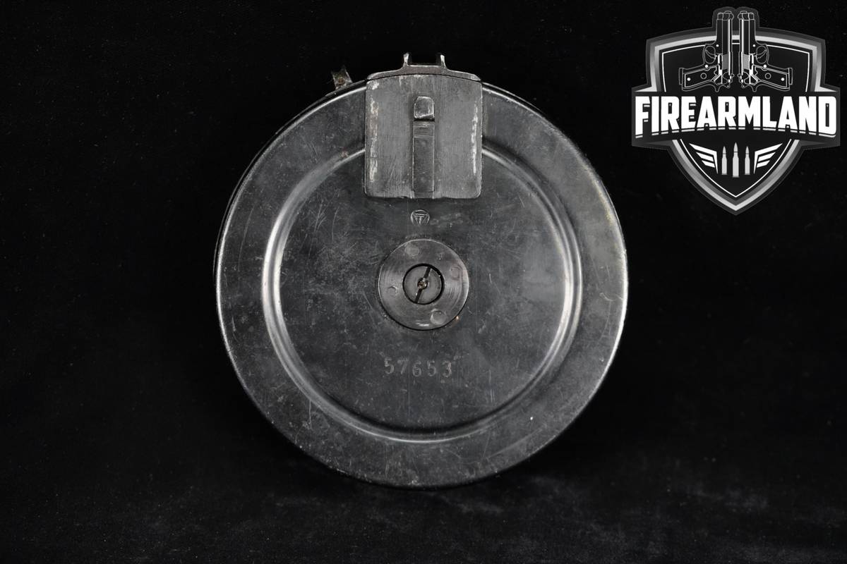 Tikka Finnish Suomi KP-31 71-Rd Drum Magazine 9mm Luger 9x19 Para M31 KP31