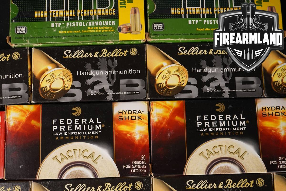 700 RDS! 45 ACP Ammo 45ACP Ammunition