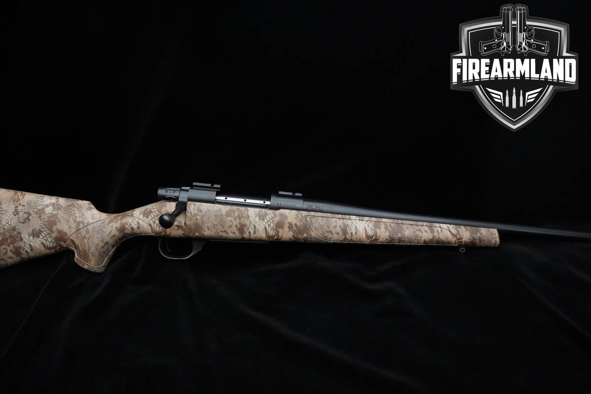 Weatherby Vanguard Banshee 6.5 Creedmoor 24" Blued Vanguard Weatherby 2016