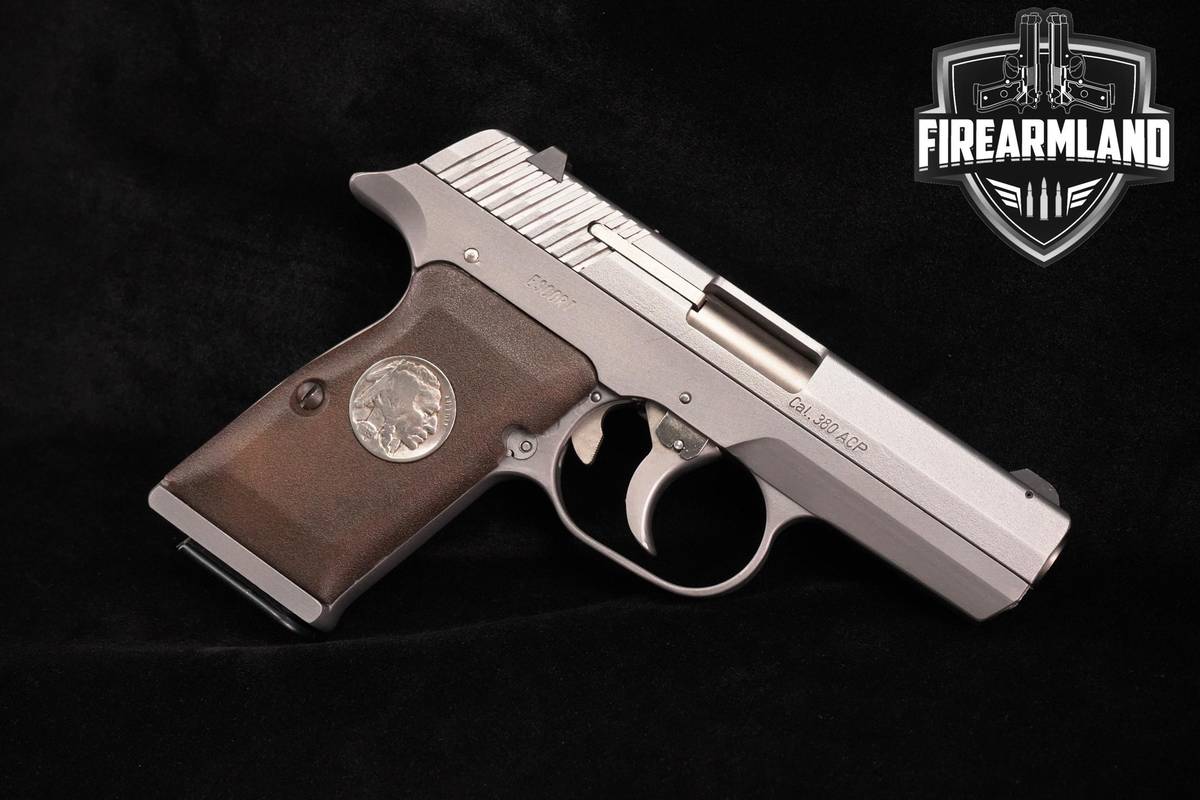 American Arms Escort 380 ACP 3.4" Stainless DAO +ORIG BOX