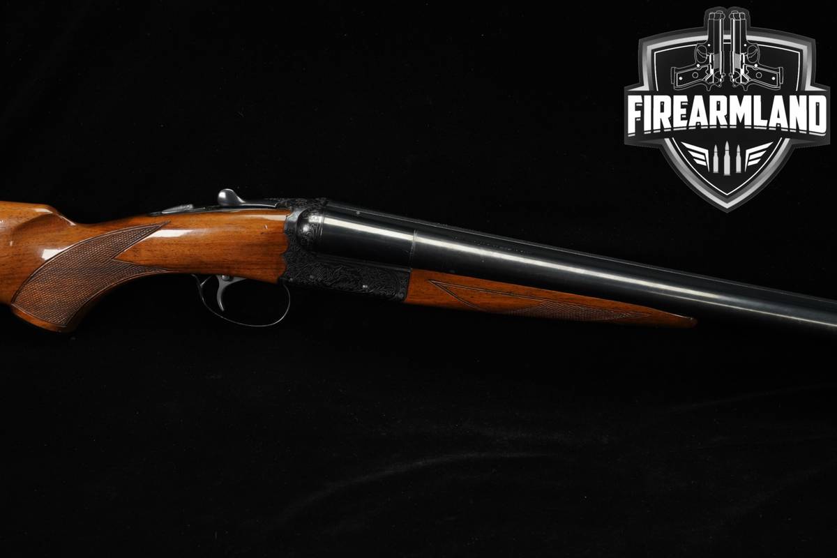 SKB Model 100 12-Gauge 30" Blued & Walnut SxS M100