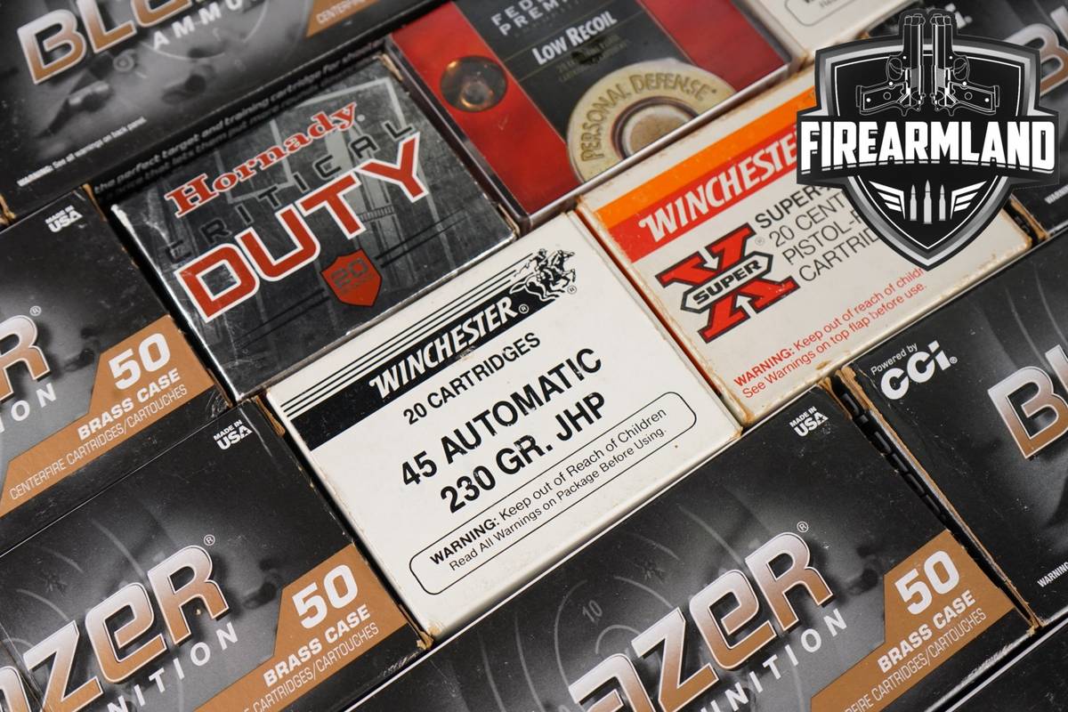 600 RDS! 45 ACP Ammo 45ACP Ammunition