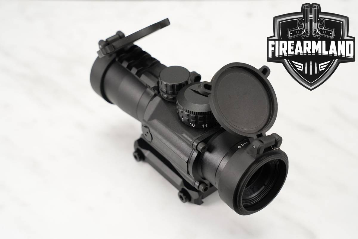 Primary Arms SLx Gen 3 Prism Scope 3x Magnification Illuminated ACSS CQB