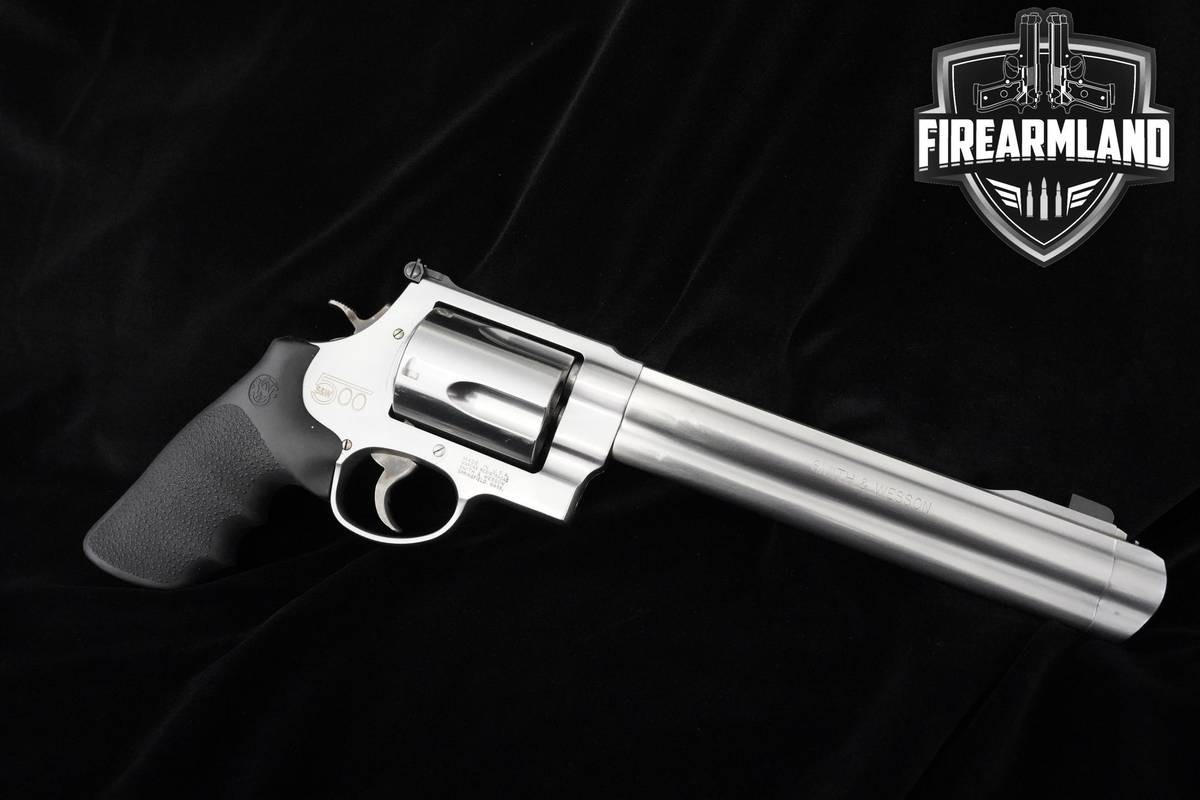 Smith & Wesson (S&W) Model 500 8.38" S&W 500 X-Frame S&W500 +ORIG CASE
