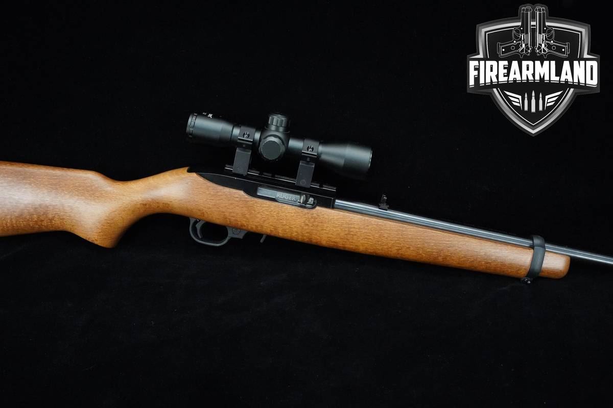 Ruger Model 10/22 22LR 18.5" Ruger 10/22 1022 +4 MAGS & OPTIC