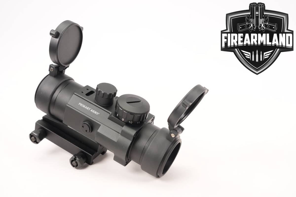 Primary Arms PAC2.5X 2.5 Magnification Illuminated Scope PAC 2.5X