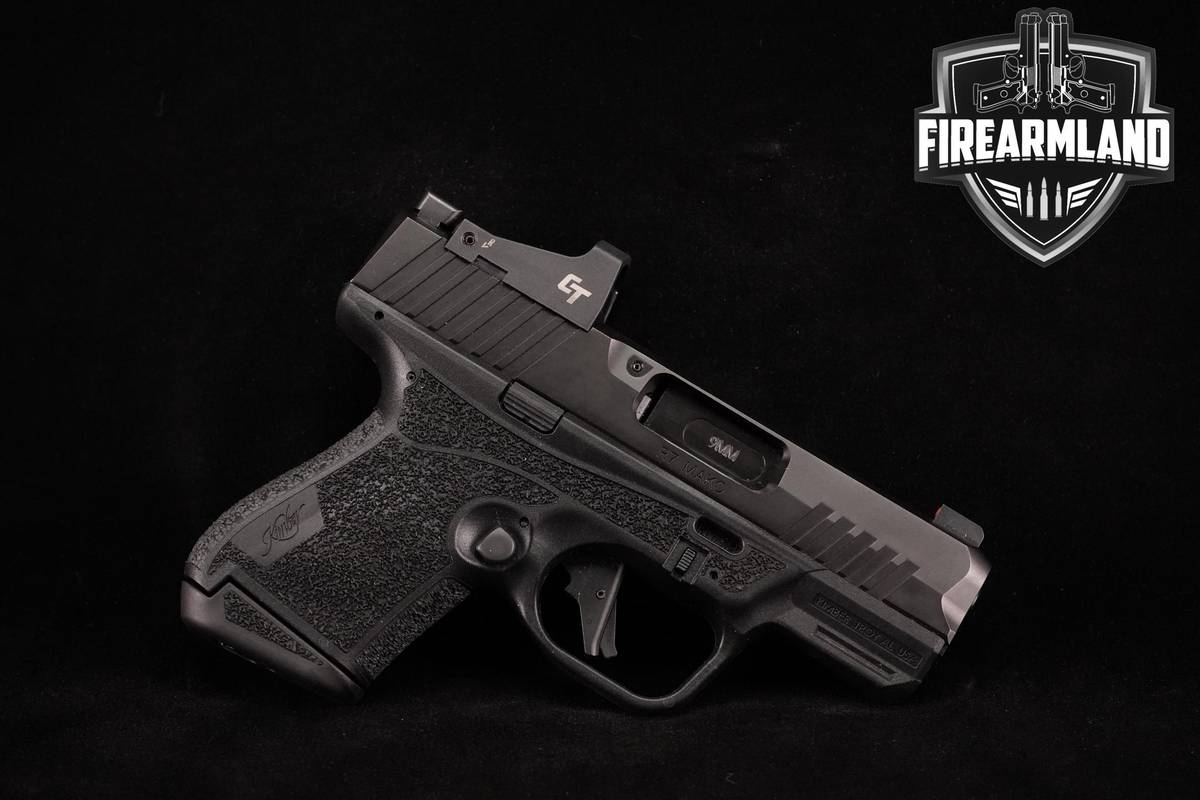 Kimber R7 Mako 9mm 3.5" Kimber-R-7 Mako COMPACT CCW +ORIG CASE & OPTIC