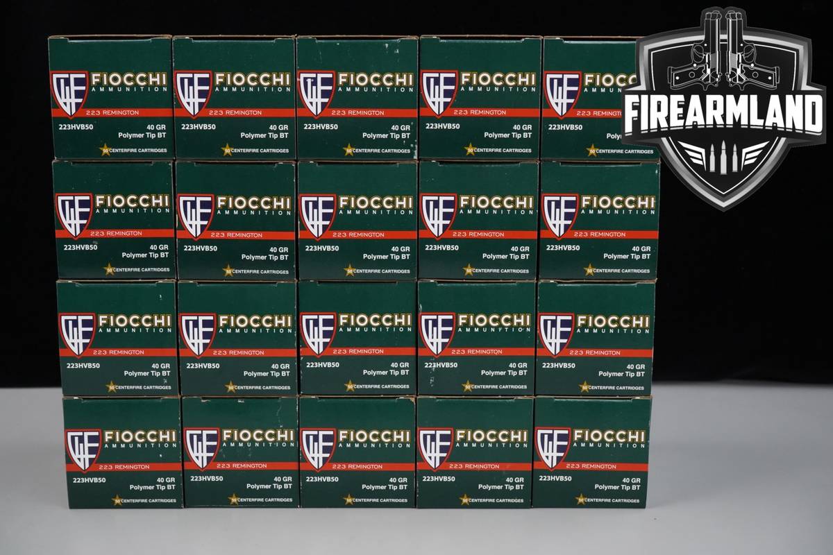 1000 RDS! 223 Remington Rem Ammo