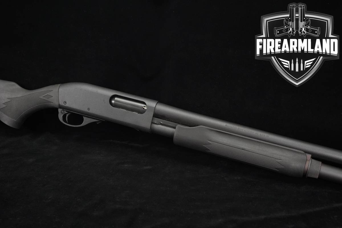 Remington Model 870 Express Synthetic Tactical 7-Round 12-Gauge 18.5"