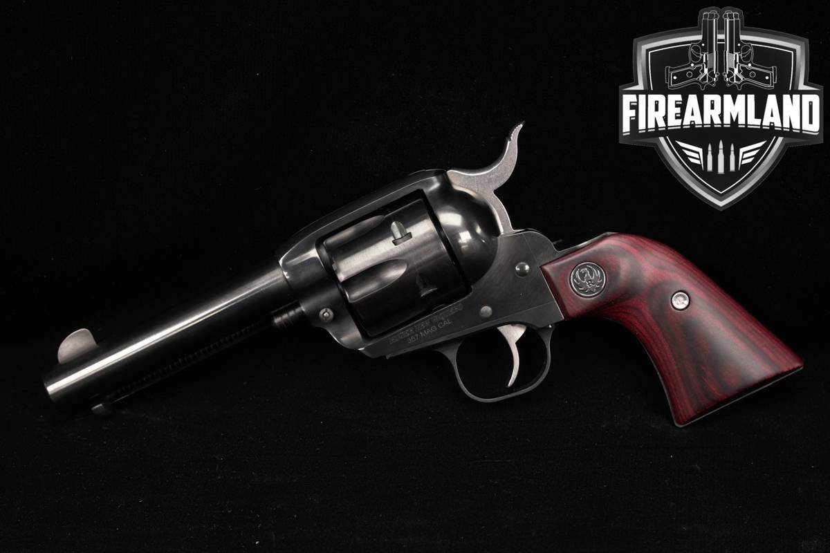 Ruger New Vaquero 357 Magnum 4.62" Stainless
