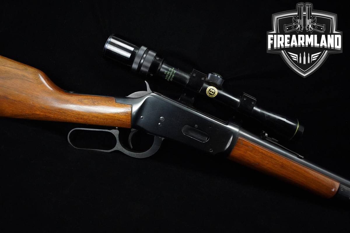 Sears Roebuck & Co Ted Williams Model 100 Carbine 30-30 20" Blued +OPTIC