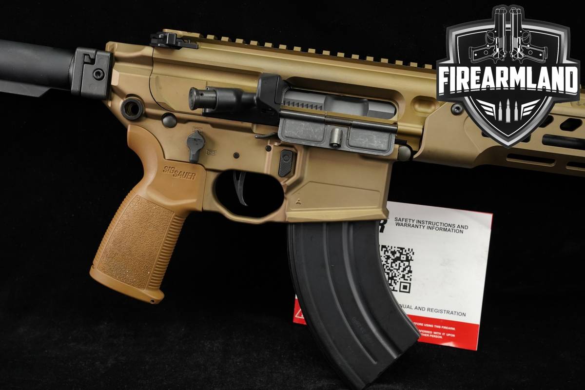 Sig Sauer MCX SPEAR LT 7.62x39 11.5" FDE +2 MAGS & ORIG BOX
