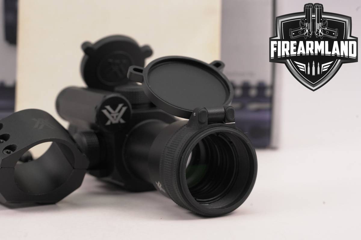 Vortex Optics StrikerFire II Red/Green Illumination Red Dot Sight +ORIG BOX