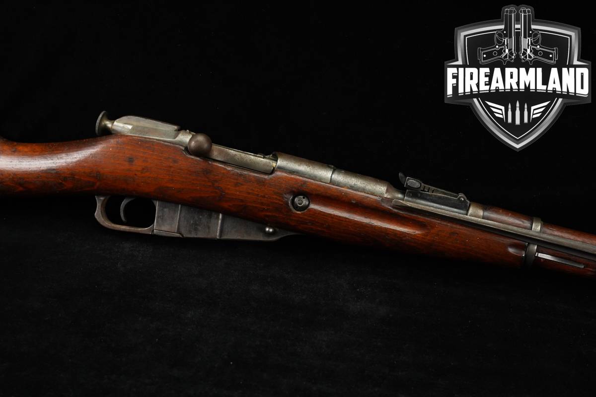 FEG 48M 7.62x54R Mosin-Nagant 20.25" M44 Blued & Hardwood