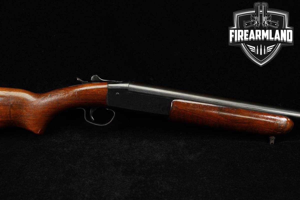 Winchester Model 37 Steelbilt 12-Gauge 18.5" Blued & Hardwood 2-3/4"