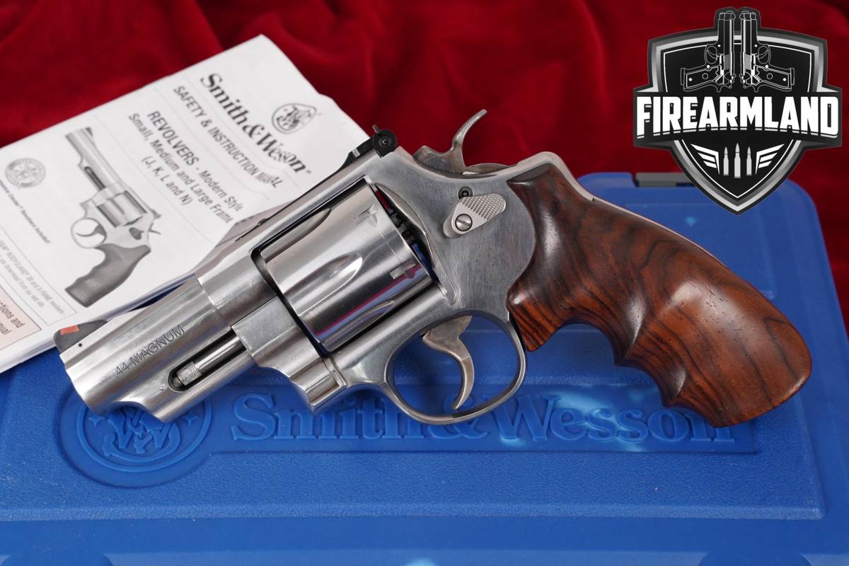 Smith & Wesson Model 629-6 Deluxe TALO Exclusive S&W M629 +ORIG CASE