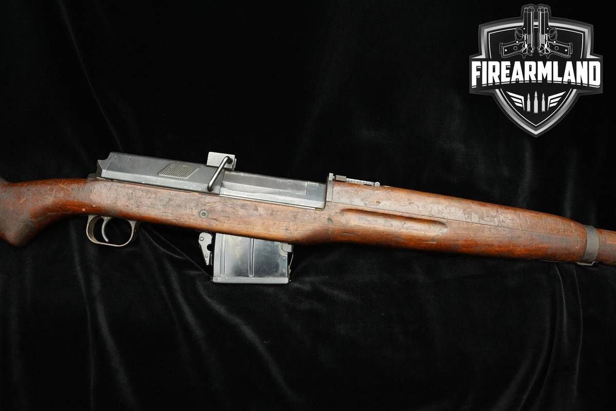 Maddi Factory 54 Hakim 8mm Mauser 25.1" Blued Hakim AG42