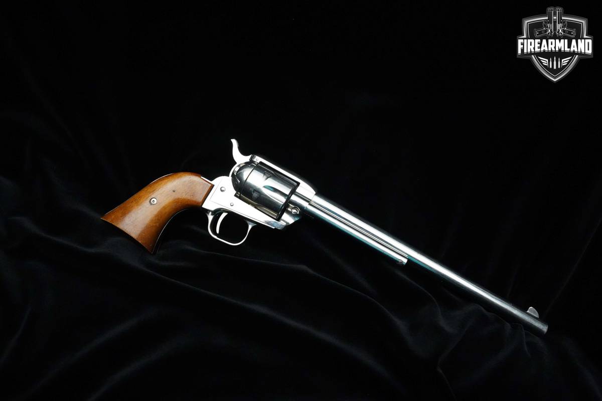 1961 Colt Single Action Buntline Scout 22 Mag 9.5" Nickel Colt SA Buntline
