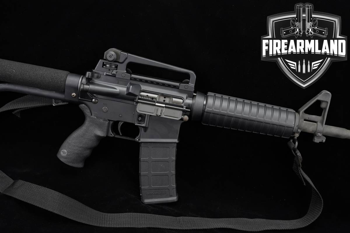 Bushmaster XM15-E2S A3 Flat-Top 5.56 NATO AR-15 AR15 16"