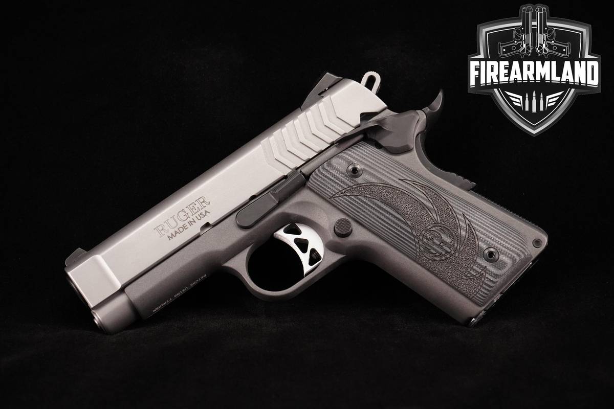 CARRY Ruger SR1911 Officer 9mm SR-1911 3.6" +ORIG CASE
