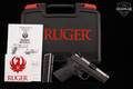 2021 Sturm Ruger SR1911 Officer 9mm Luger Matte Stainless & Tungsten Cerakote in Excellent Condition Image 2