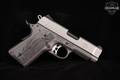2021 Sturm Ruger SR1911 Officer 9mm Luger Matte Stainless & Tungsten Cerakote in Excellent Condition Image 3