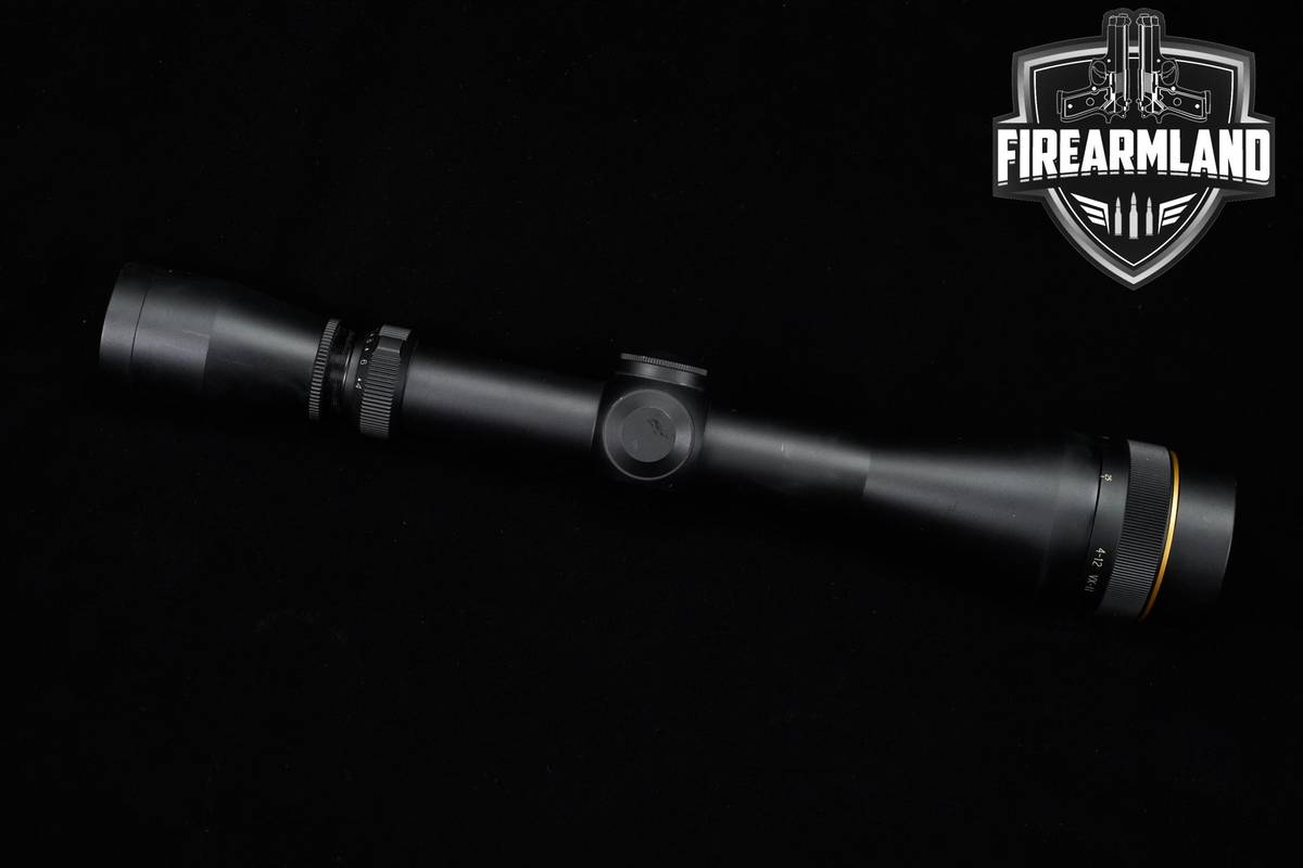 2010 Leupold VX-II 4-12x40mm 1" SFP LR-Duplex Reticle VX2