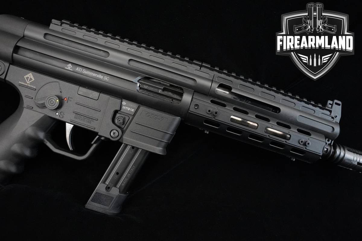 German Sport Guns GSG GSG-9 9mm 7.5" ATI GSG-9 +SIG & GLOCK MAG ADAPTERS