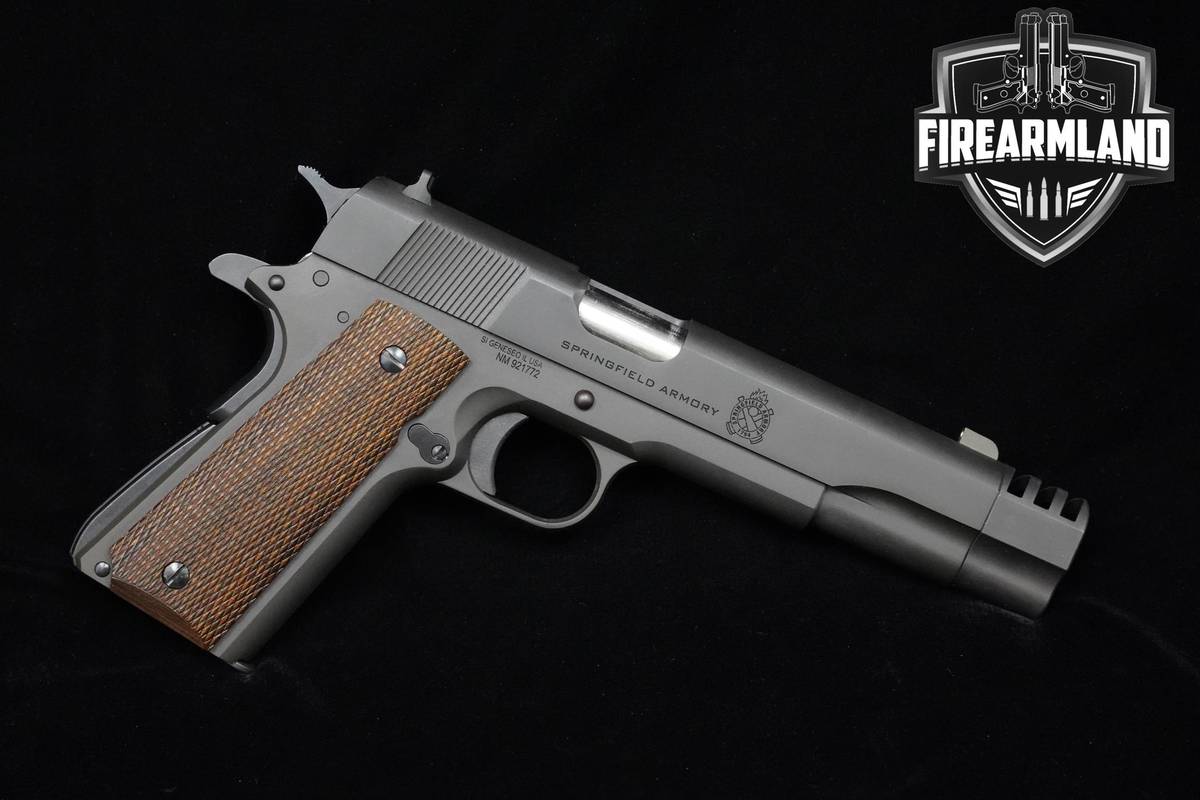 Springfield Armory 1911 Mil-Spec 45 ACP Springfield 1911-Mil-Spec ORIG CASE