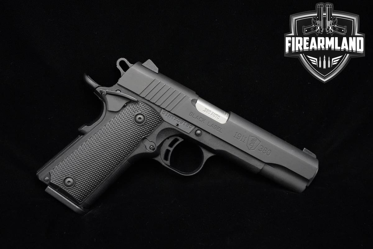 Browning 1911-380 Black Label Full-Size 380 ACP 4.25" Browning BL ORIG CASE